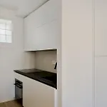 Lägenhet Live Loft Borghese Rom
