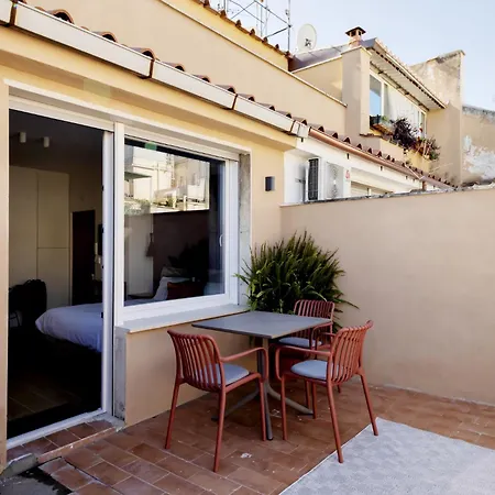 Lägenhet Live Loft Borghese *