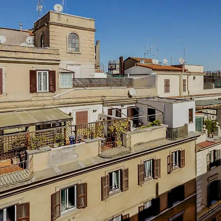 Lägenhet Live Loft Borghese Rom